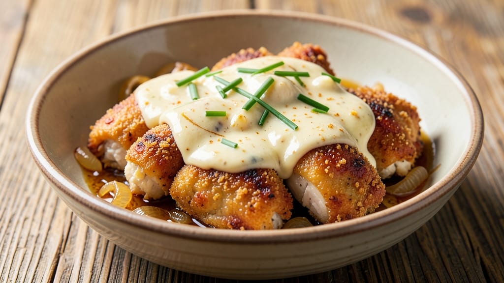 Amish Creamed Chicken Recipe: Velvety Gravy Hugs Tender Bites