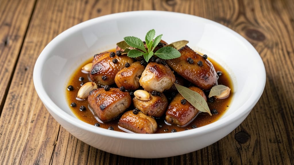 Authentic Filipino Chicken Adobo Instant Pot Recipe: Tangy Vinegar-Soy Magic in 30 Minutes