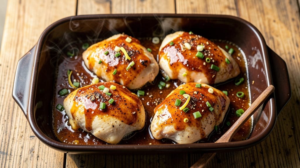 Baked Chicken With Worcestershire Sauce Recipe: Deep Umami Glaze That Sticks to Every Bite
