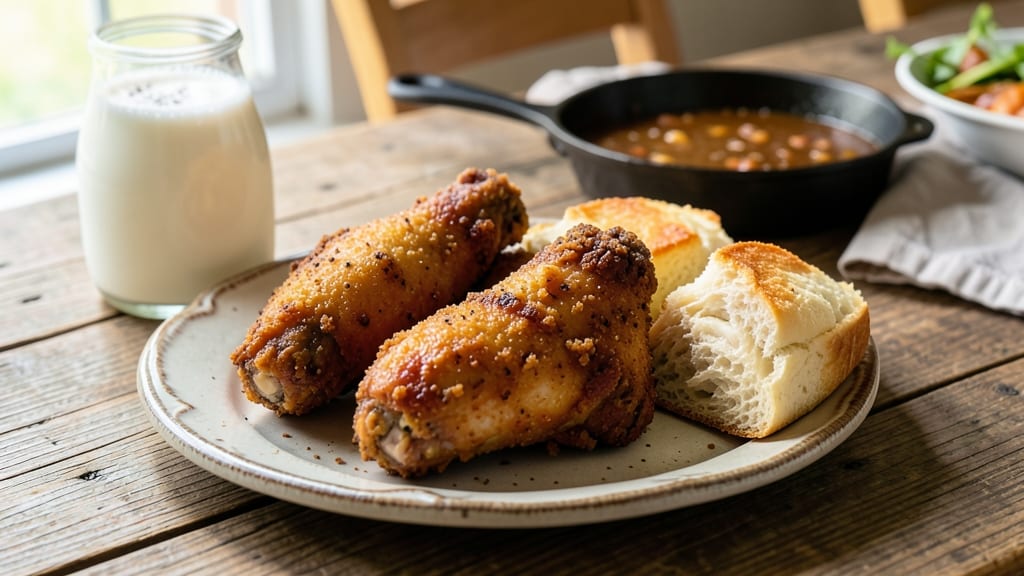 Amish Oven Fried Chicken Recipe: Golden Crunch Without Deep-Fryer Mess