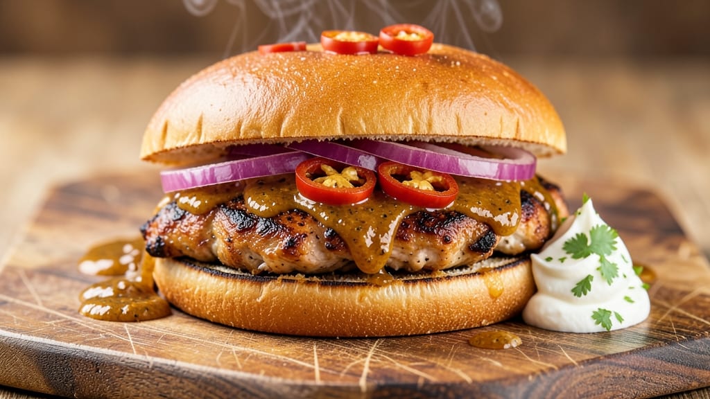 Ayesha Curry Chicken Sandwich Recipe: Buttermilk Brined Crisp With Melty Spiced Yogurt