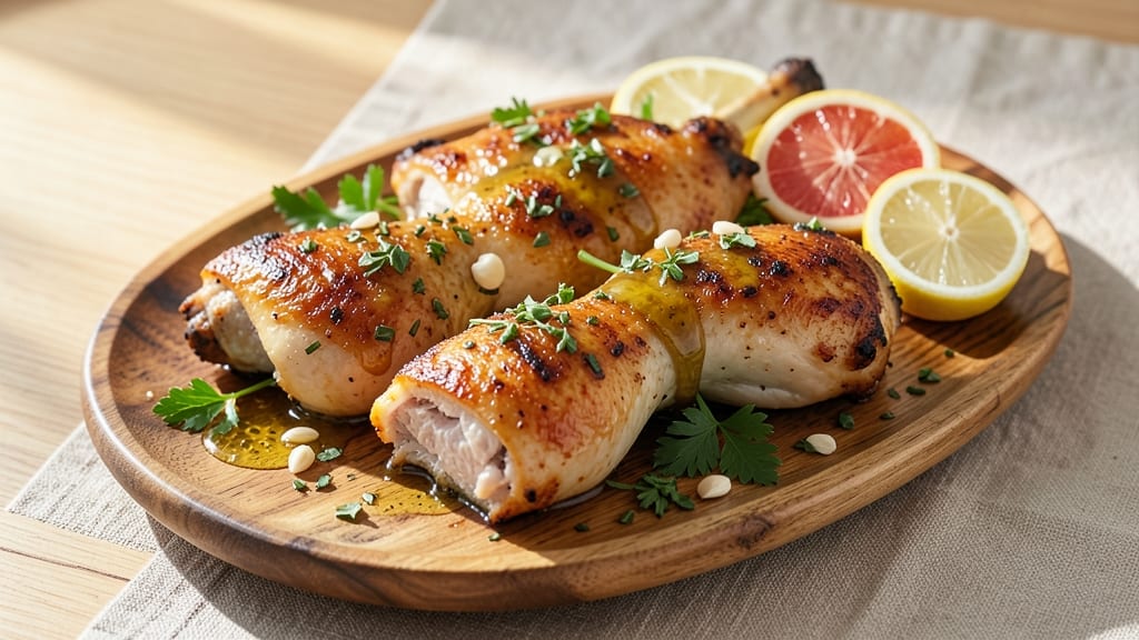 Baked Chicken Thighs Mediterranean Recipe: Herb-Infused Crisp With Juicy Centers