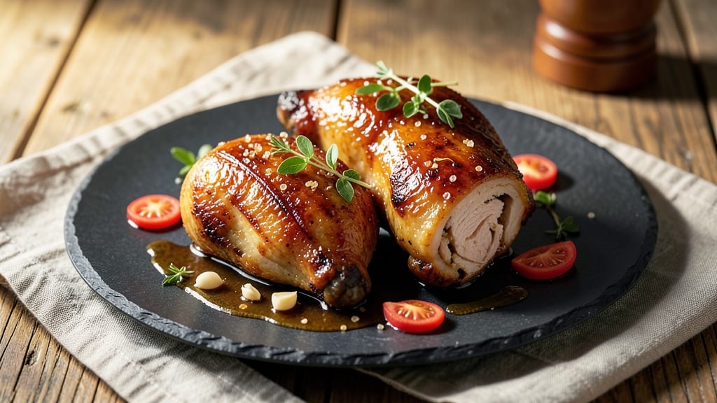 Baked Sticky Chicken Recipe: Honey-Glazed Crisp With Juicy Centers