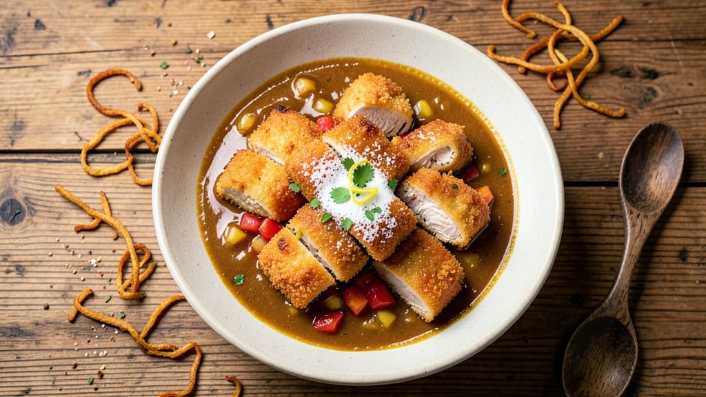 Authentic Japanese Chicken Katsu Curry Recipe: Crispy Panko Crust Meets Rich Curry Gravy