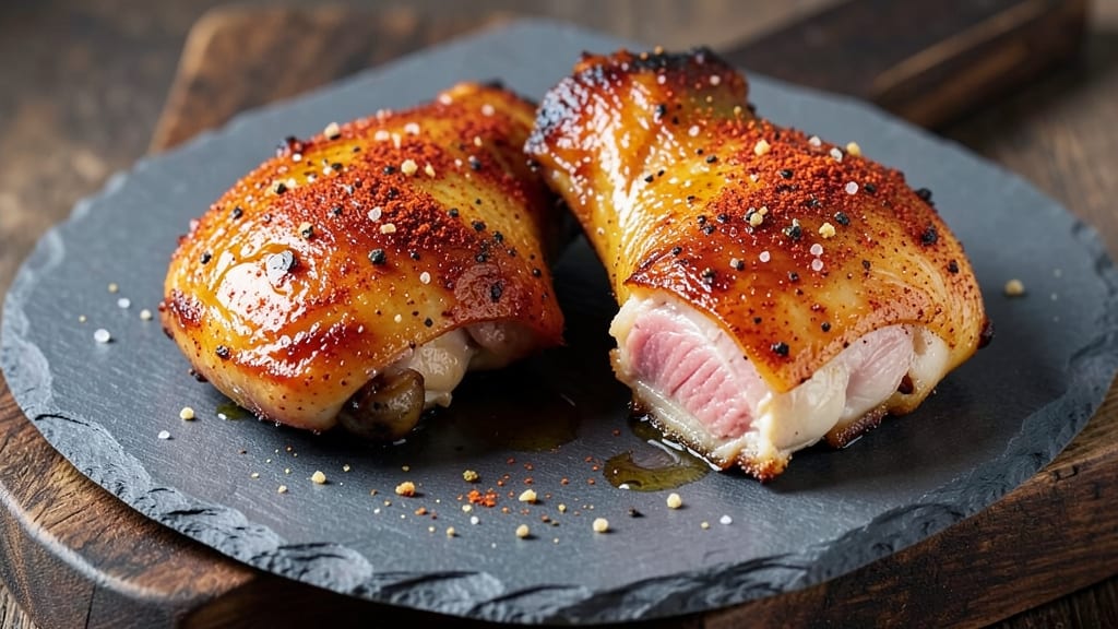 Baked Chicken Skin Recipe: Crispy Layers Without Brining Fuss