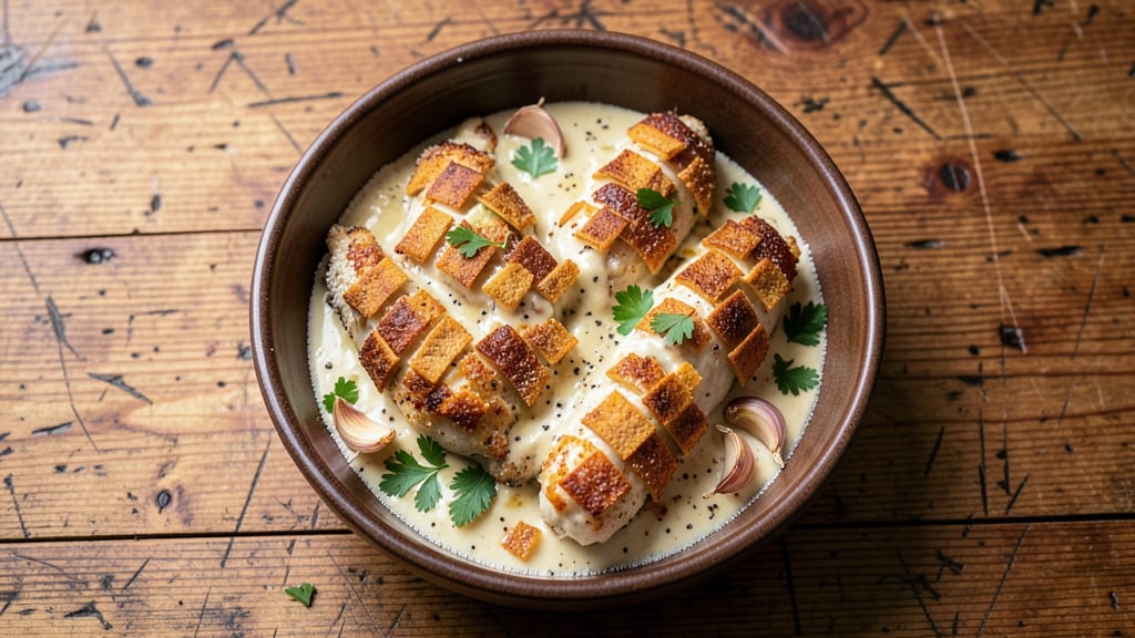 Baked Crack Chicken Recipe with Cream Cheese: Creamy, Crunchy Layers in One Bake