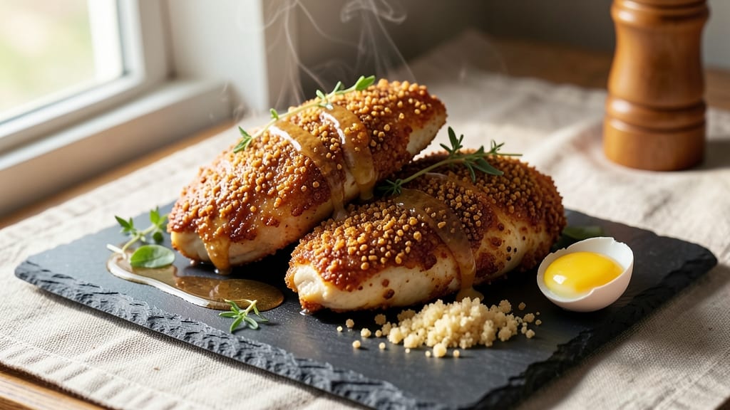 Baked Pretzel Chicken Recipe: Crunchy Coating Meets Juicy, Buttery Bites