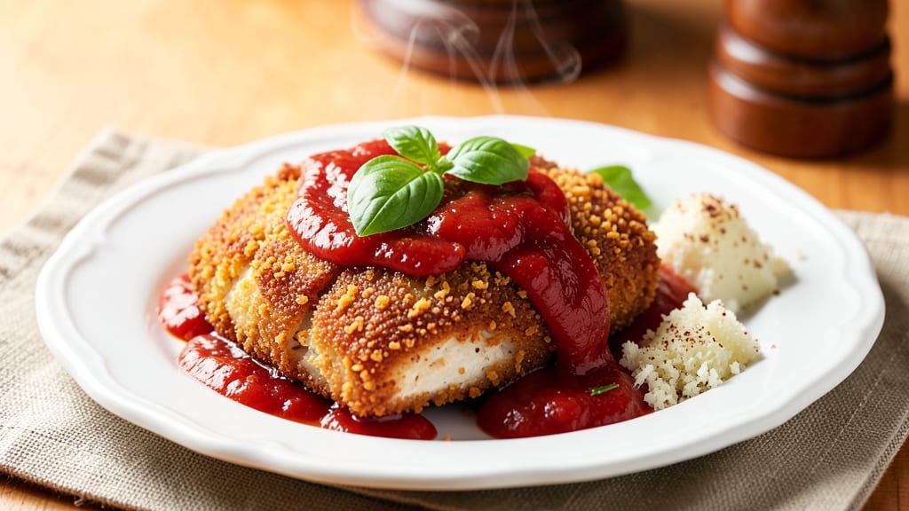 Air Fry Chicken Parm Recipe: Crispy Parm Crust Without the Deep Fryer