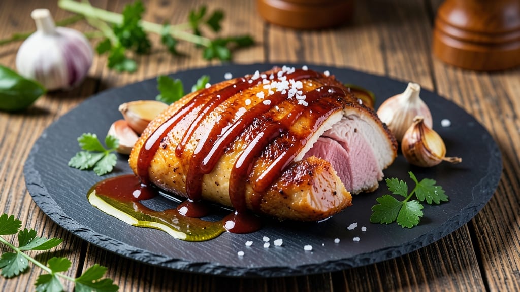 Baked Chicken With Ketchup Recipe: Sweet-Tangy Glaze That Caramelizes to Golden Crunch