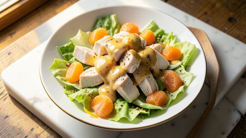 Applebee's Mandarin Chicken Salad Recipe: Crispy Chicken and Citrusy Dressing Fusion