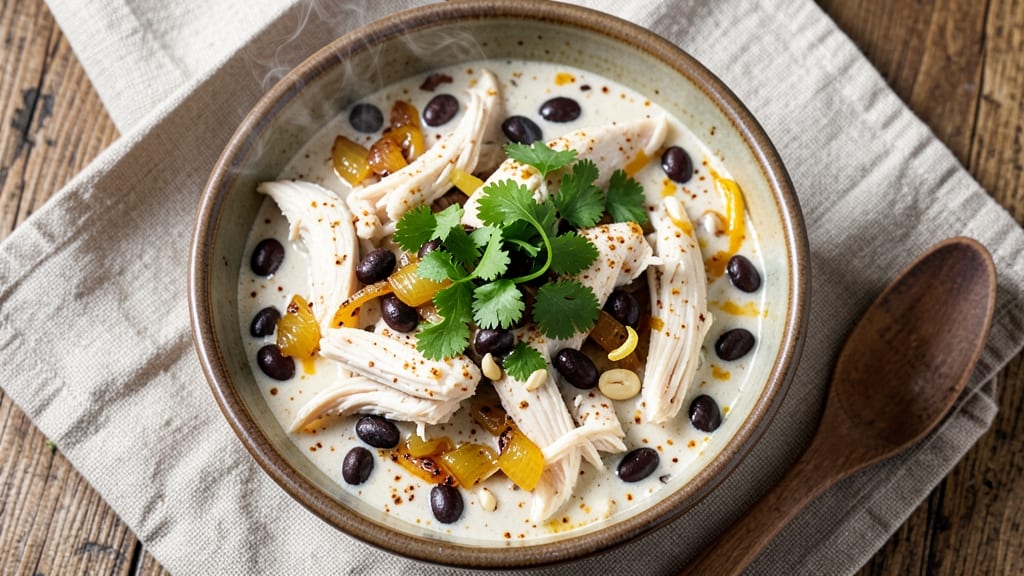 Applebee's White Chicken Chili Recipe: Creamy Cumin-Kissed Comfort in One Pot