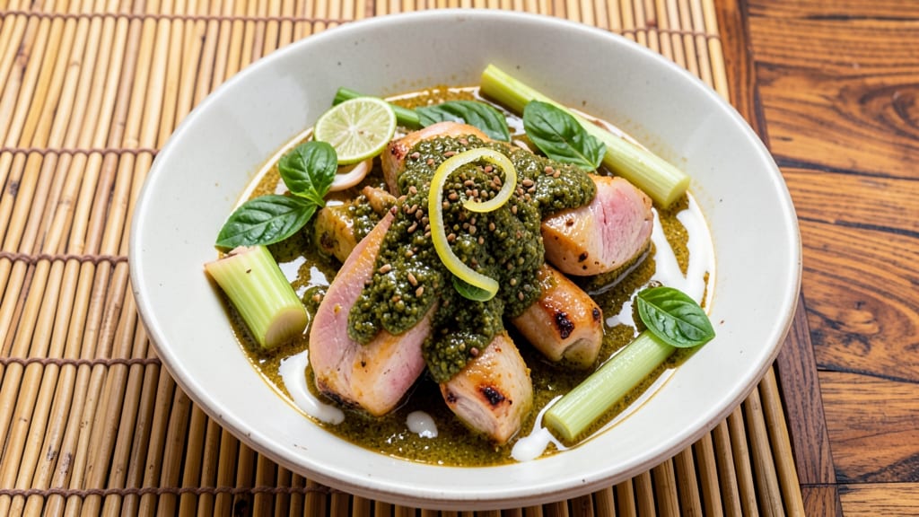 Authentic Thai Green Chicken Curry Recipe: Herb-Infused Heat and Creamy Balance