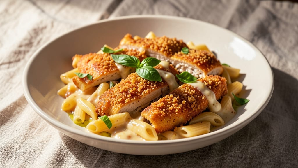 Applebee's Three Cheese Chicken Penne Sauce Recipe: Cheesy, Creamy Pasta With Juicy Chicken