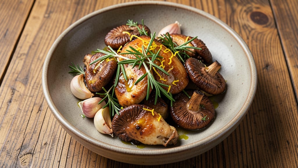 Baked Chicken of the Woods Recipe: Earthy Mushroom Magic in 30 Minutes