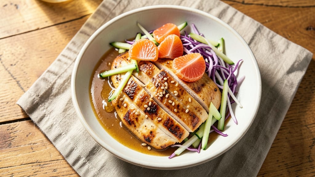 Asian Chicken Salad Dressing Panera Recipe: Sesame-Ginger Creaminess With Crunchy Texture