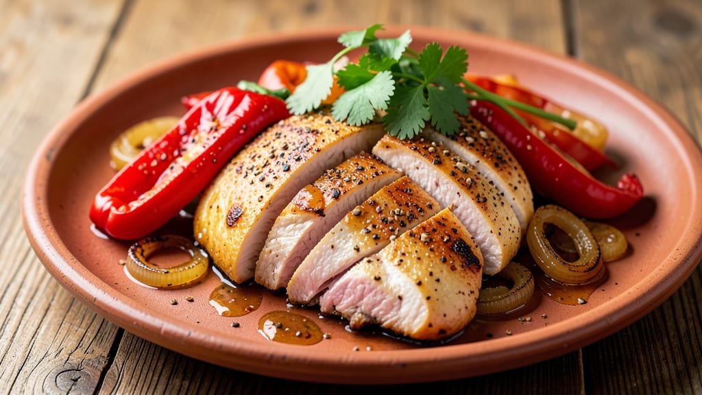 Baked Fajita Chicken Breast Recipe: Smoky Cumin and Bell Pepper Fusion