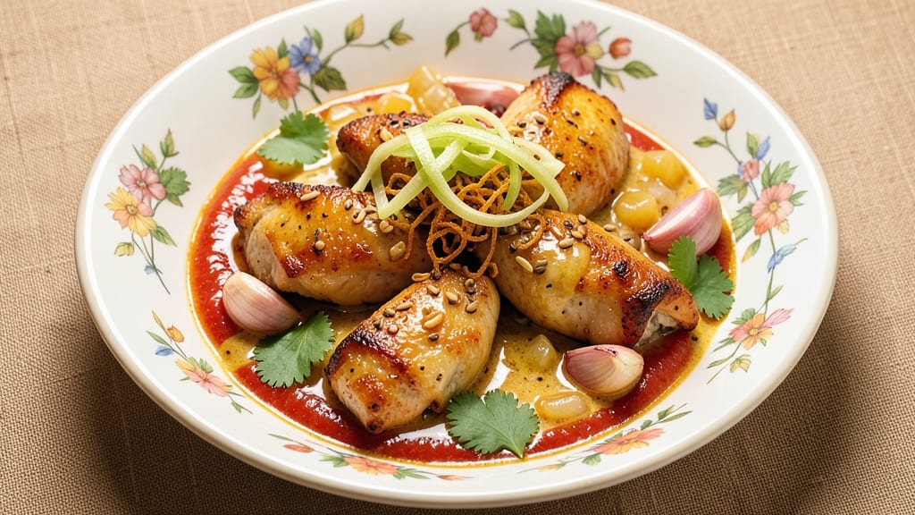 Amazing Chicken Curry Recipe: Fragrant Coconut and Spice Symphony in One Pot