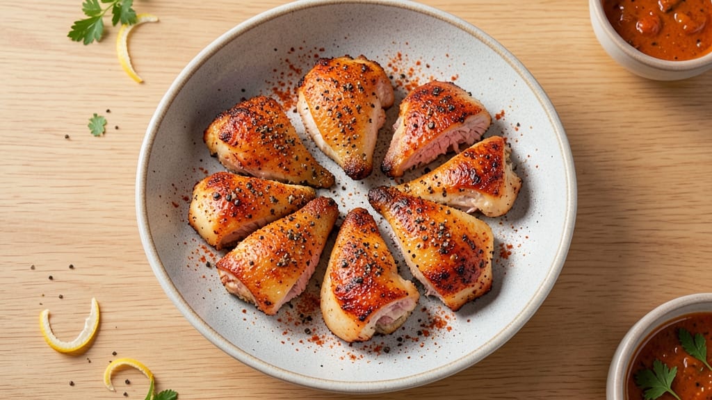 Air Fried Chicken Quarters Recipe: Crispy-Golden Crunch in 12 Minutes
