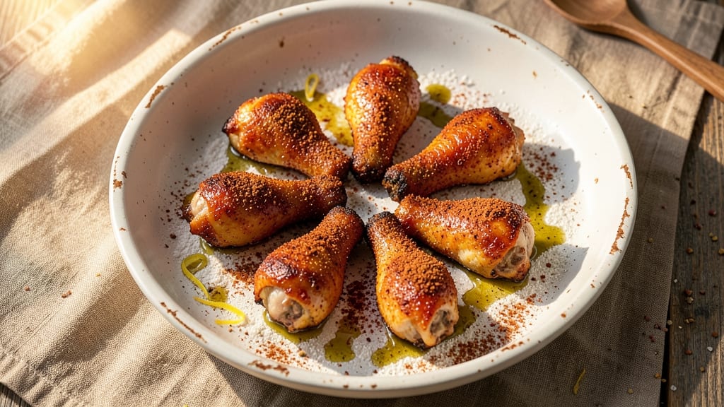 Baked Frozen Chicken Drumsticks Recipe: Crispy-Crusted Juiciness Without Brining