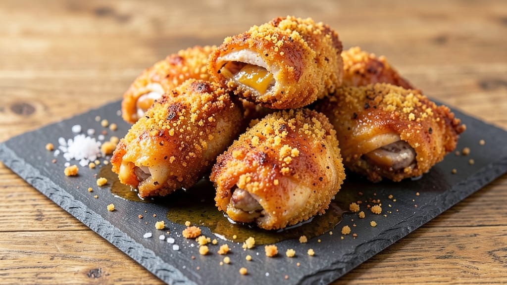 Air Fryer Fried Chicken Recipe with Bread Crumbs: Crunchy, Golden Crust in 20 Minutes