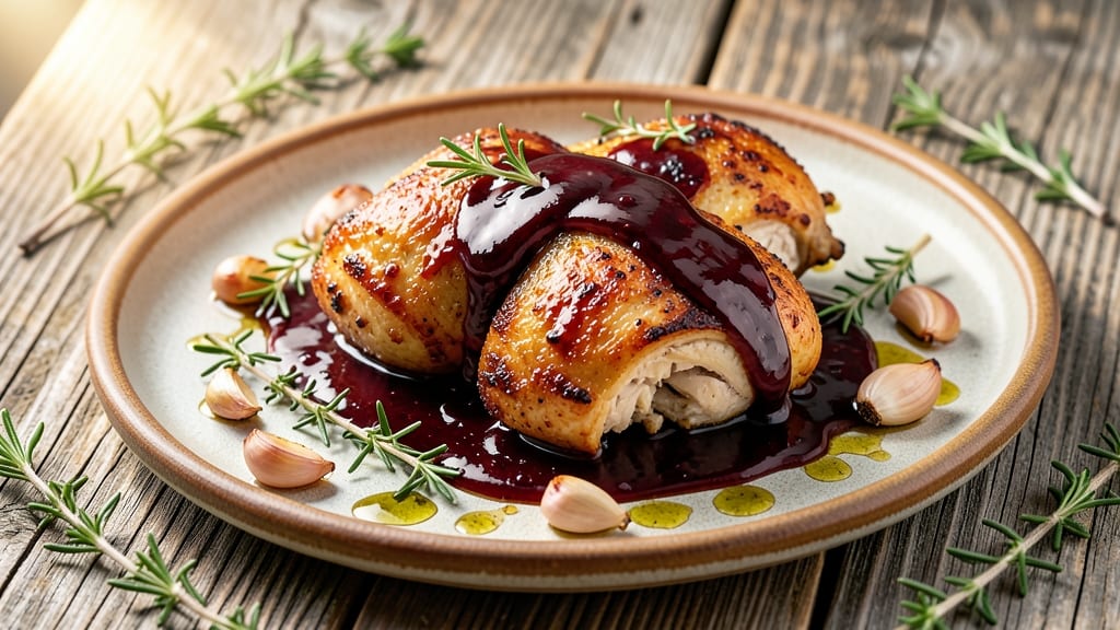 Balsamic Chicken Instant Pot Recipe: Pressure-Cooked Tenderness With Bold Glaze