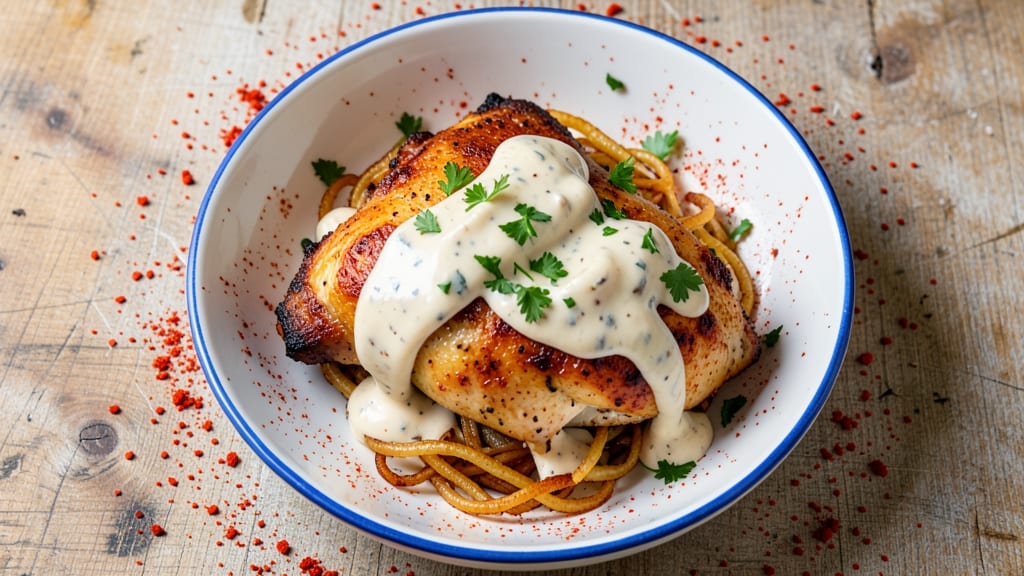 Baked Chicken With Miracle Whip Recipe: Creamy Dream Coating in One Bake