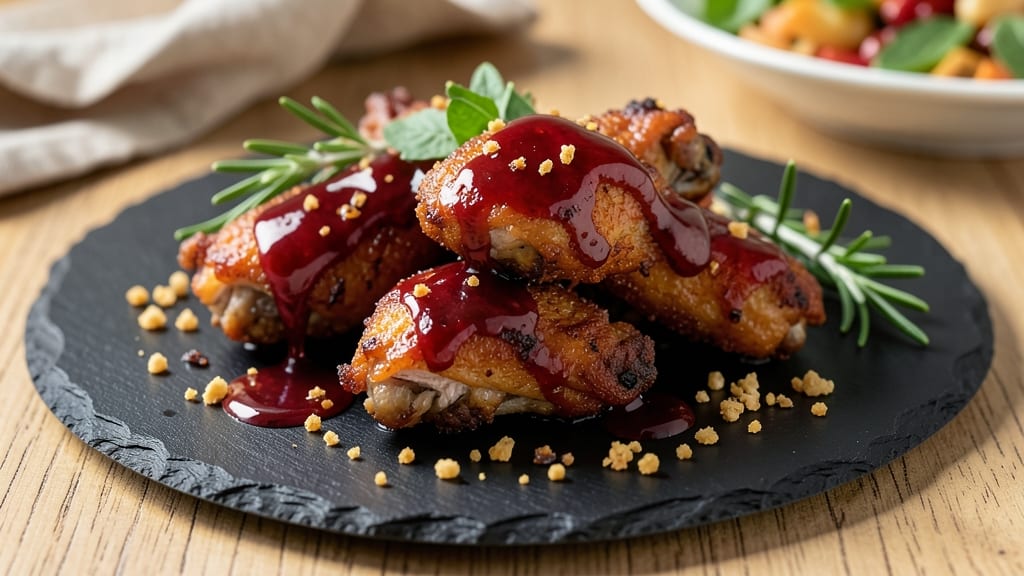 Baked Chicken Party Wings Recipe: Air-Crisped Crunch Without Deep Frying