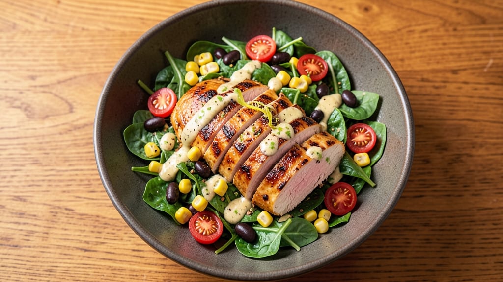 Applebee's Fiesta Lime Chicken Salad Recipe: Zesty Lime Dressing and Crunchy Topping Magic