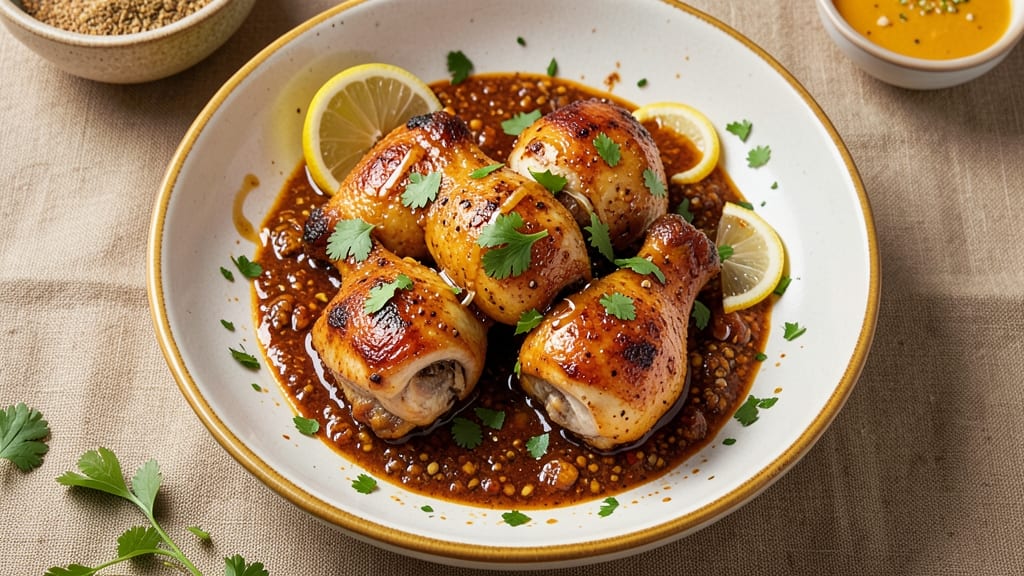 Baked Curry Chicken Thighs Recipe: Golden Crisp Skin With Spiced Yogurt Tenderness