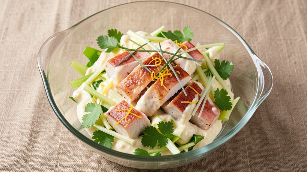Atwater's Chicken Salad Recipe: Crunchy Celery and Herb-Packed Bites