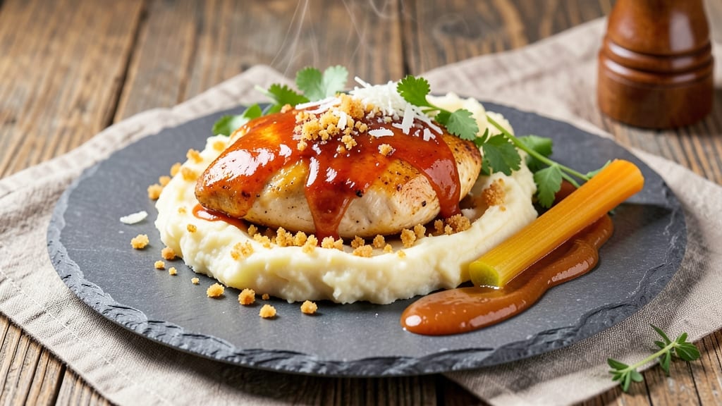 Baked Boneless Buffalo Chicken Recipe: Spicy Zing and Crispy Parmesan Crunch