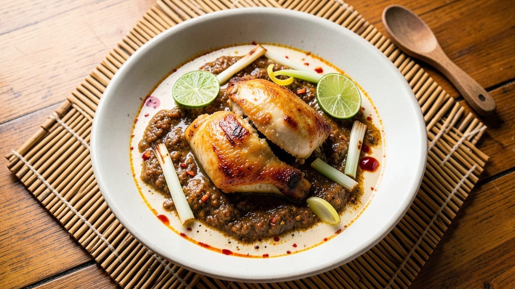 Authentic Chicken Panang Curry Recipe: Fragrant Lemongrass and Kaffir Lime Magic