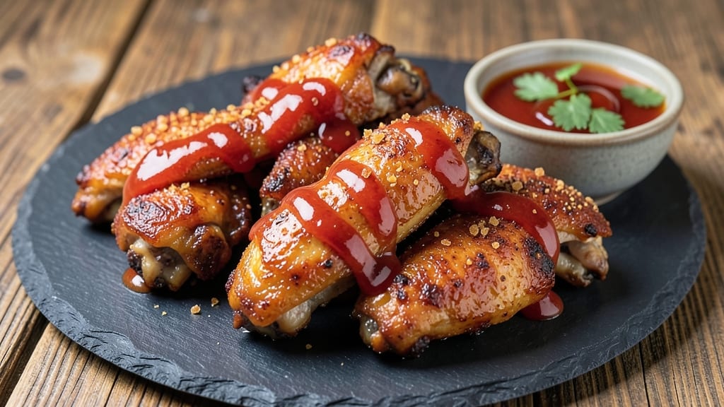 Baked Barbeque Chicken Wings Recipe: Smoky-Sweet Glaze That Caramelizes to Crunchy Perfection