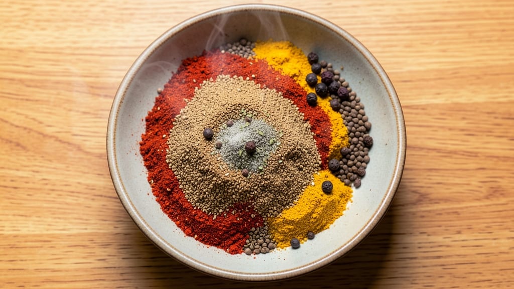 Baba's Chicken Curry Powder Recipe: Warm Spice Blend for Homemade Flavor