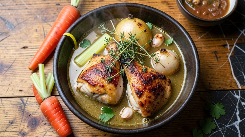 Babish Chicken Soup Recipe: Herby, Golden Dumplings That Thicken Naturally