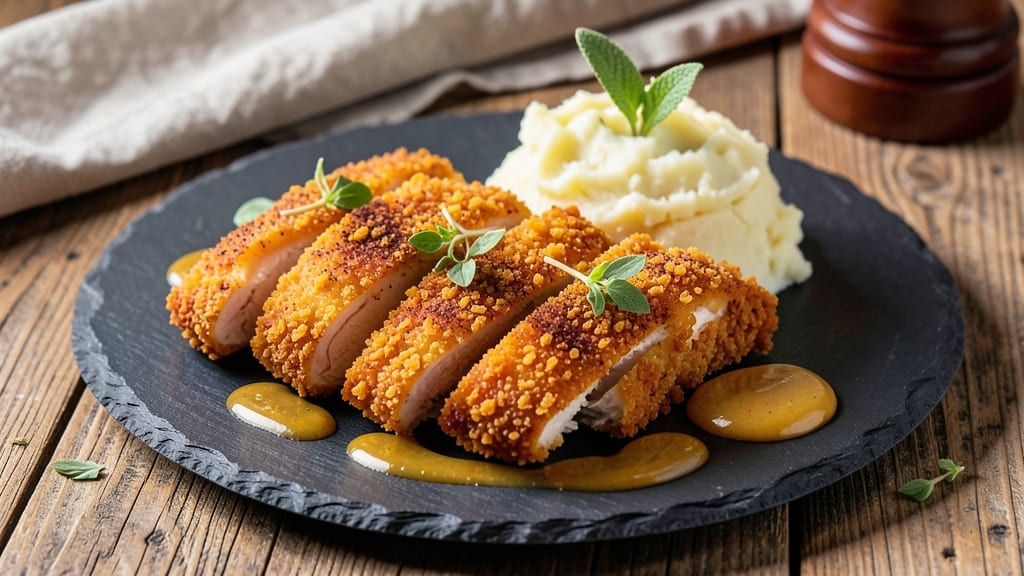 Baked Fried Chicken Strips Recipe: Crispy Double-Crust Magic in 30 Minutes