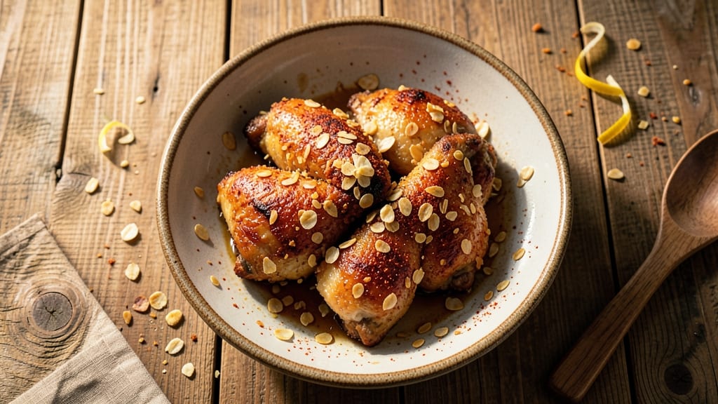 Baked Fried Chicken With Corn Flakes Recipe: Ultra-Crunchy Crust Without Deep Frying