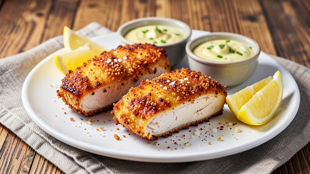 Air Fried Chicken Tenderloins Recipe: Crispy-Crusted Bites in 15 Minutes