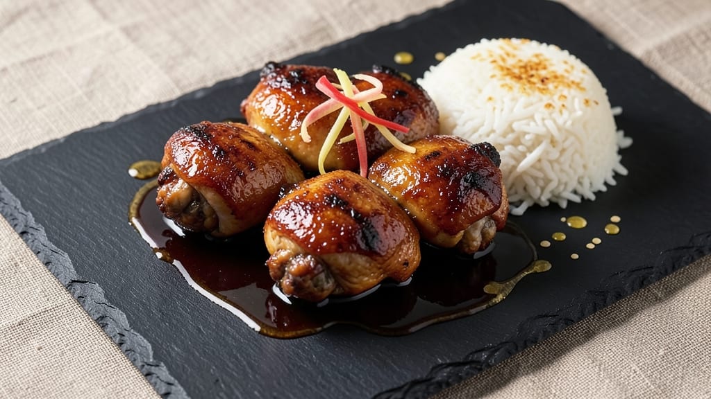 Asian Soy Sauce Chicken Recipe: Glossy Glaze Meets Juicy, Umami-Rich Bites
