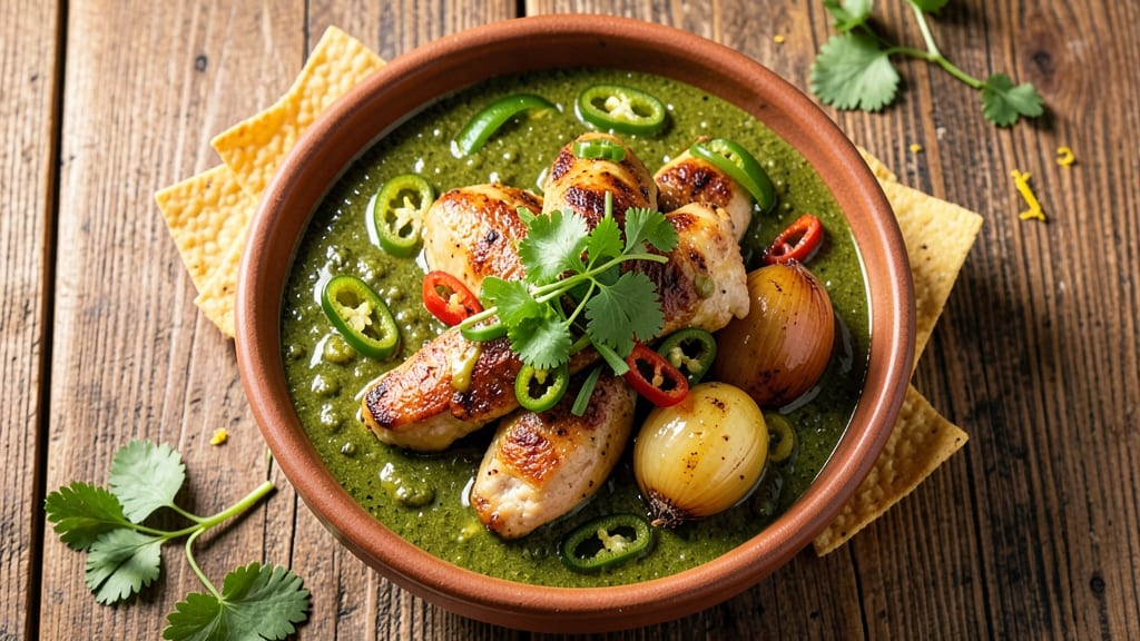 Authentic Chicken Chili Verde Recipe: Tomatillo-Tomato Blend With Smoky Cumin Depth