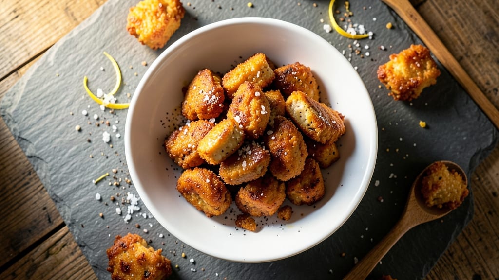 Air Fried Chicken Bites Recipe: Buttermilk Brine Secret for Crispy-Golden Skin