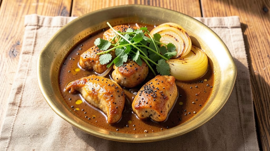 Authentic Bengali Chicken Curry Recipe: Fragrant Mustard Seed and Fenugreek Magic