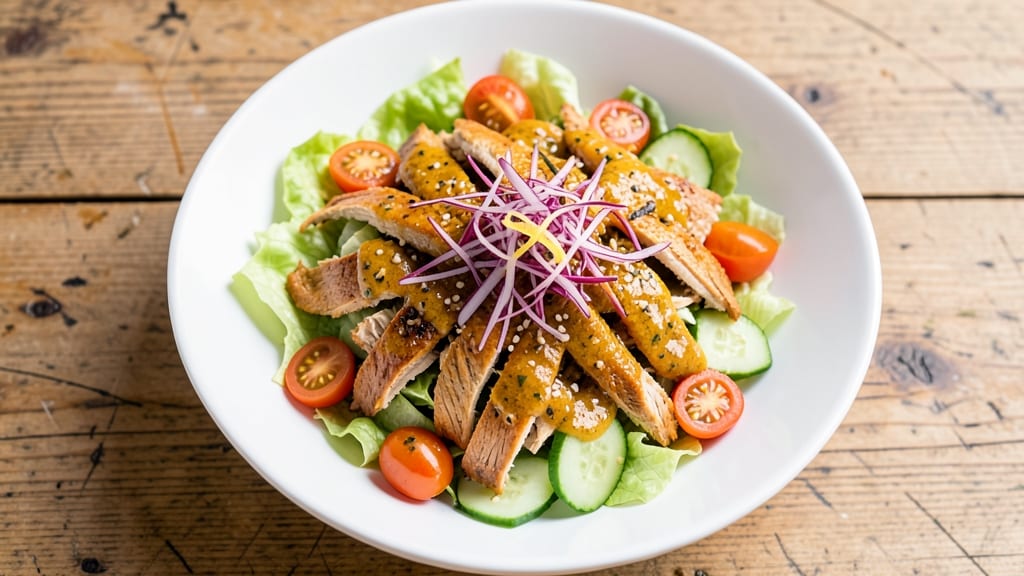 Barefoot Contessa Curry Chicken Salad Recipe: Creamy Coconut-Lime Zing in 15 Minutes