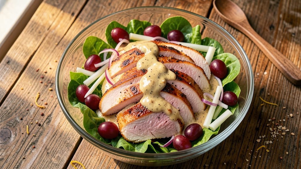 Barefoot Contessa Mustard Chicken Salad Recipe: Tangy Dijon and Celery Crunch Magic