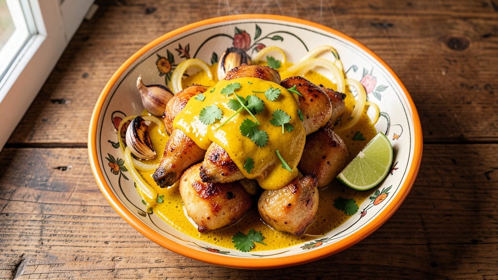 Aji Amarillo Sauce Viva Chicken Recipe: Spicy Yellow Chili Heat Meets Juicy Grilled Perfection