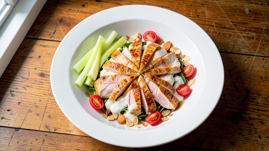 Barefoot Contessa's Curried Chicken Salad Recipe: Creamy Yogurt and Celery Crunch