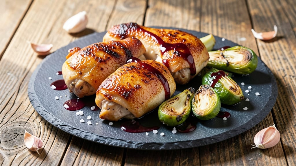 Baked Chicken and Brussels Sprouts Recipe: Crispy Sprouts, Juicy Chicken, One-Pan Magic
