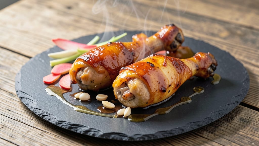 Baked Teriyaki Chicken Legs Recipe: Sticky-Sweet Glaze Meets Crispy Skin