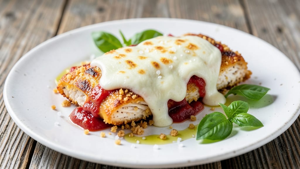 Baked Gluten-Free Chicken Parmesan Recipe: Crispy Crust Without the Fryer's Mess