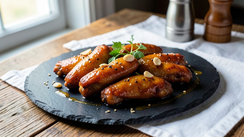 Baked Hoisin Sauce Chicken Wings Recipe: Sticky-Sweet Gloss That Caramelizes to Golden Crunch
